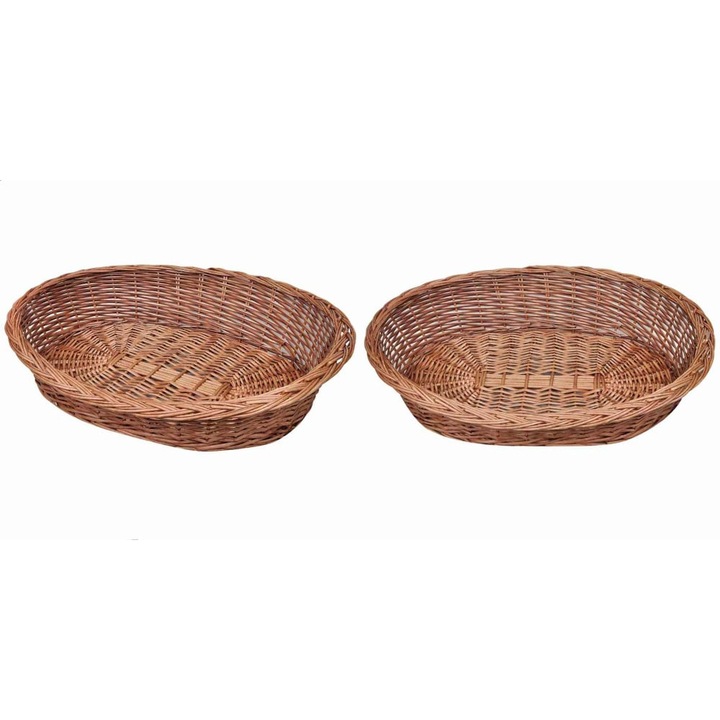 Cos pentru caini/pisici, 90 cm, rachita