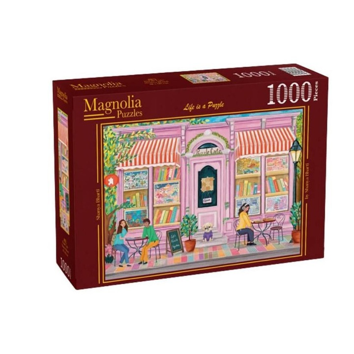 Puzzle Magnolia cu 1000 de piese - Puzzle Cafe