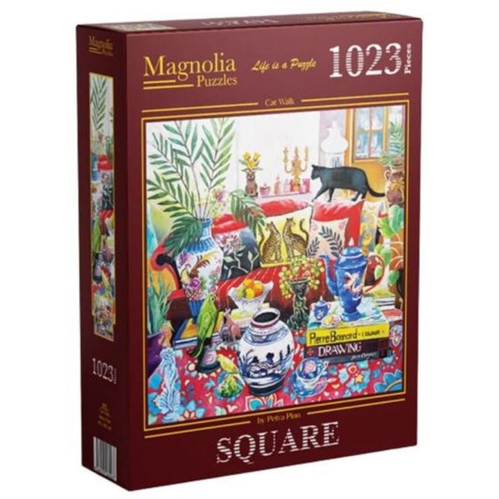 Puzzle Magnolia cu 1023 de piese - Cat Walk (6101)