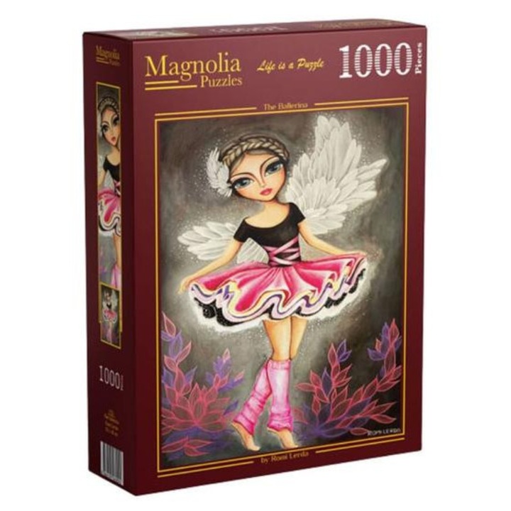 Puzzle Magnolia cu 1000 de piese - Balerina (1728)