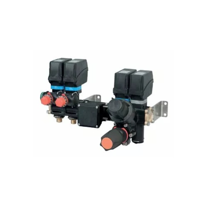 Bloc electrovalva pentru computer cu 2 sectiuni Arag