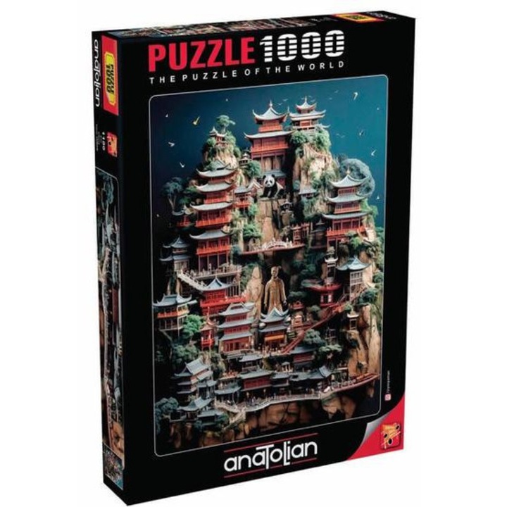 Puzzle anatolian de 1000 de piese - China (1186)