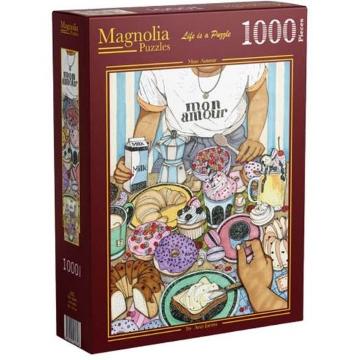 Puzzle Magnolia cu 1000 de piese - Iubirea mea (3492)
