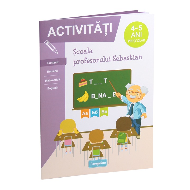 Carte educativaScoala Profesorului Sebastian - Activitati