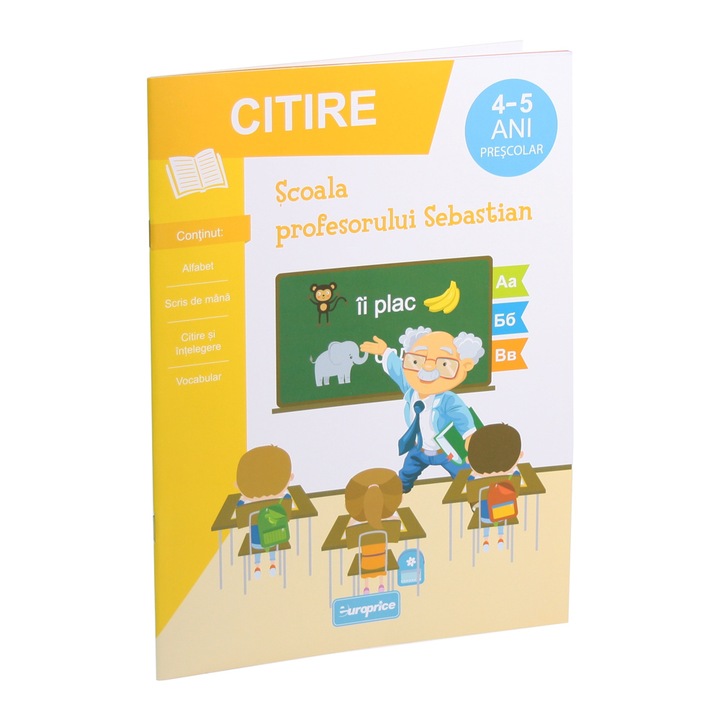 Carte educativaScoala Profesorului Sebastian - Citire