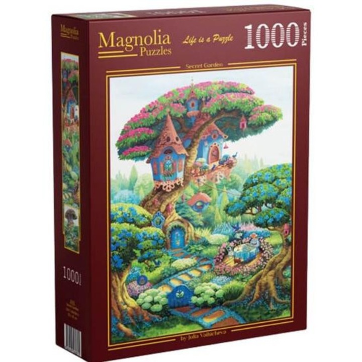Puzzle Magnolia 1000 piese - Gradina Secreta (3453)
