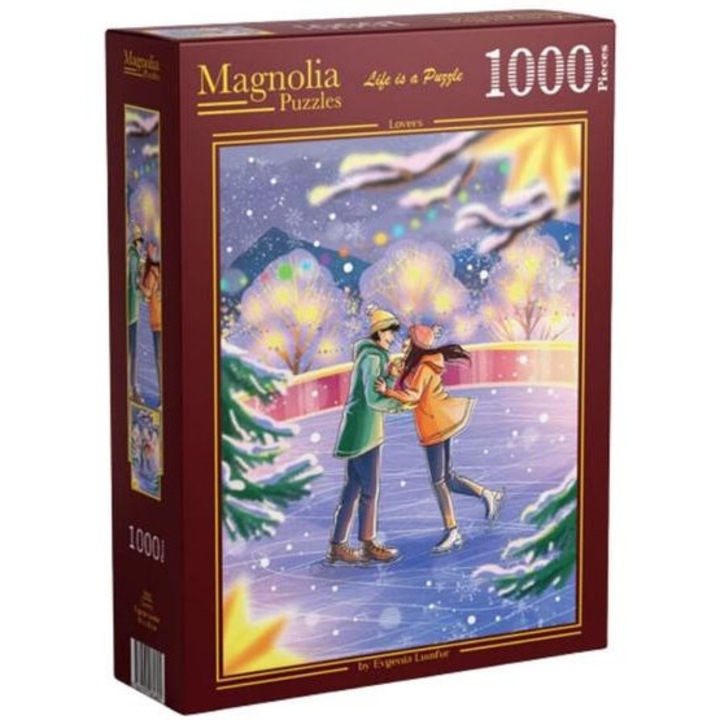 Puzzle Magnolia 1000 piese - Indragostiti