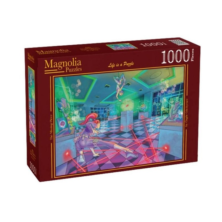 Puzzle Magnolia cu 1000 de piese - Piesa lipsa