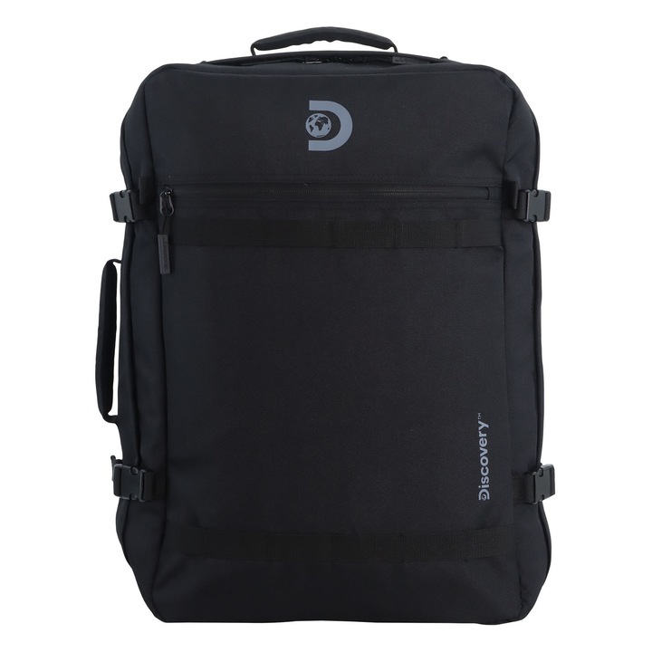 Hátizsák, Discovery, Andes D00400, fekete, 38l, Oxford