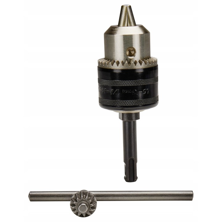 Set adaptor SDS-plus pentru uchituri de gaurit, Makita, 1,5-13mm, 13mm