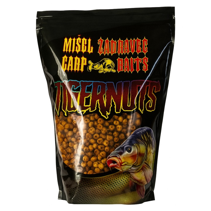 Alune tigrate preparate premium (MZCB) Tigernuts – Misel Zadravec Carp Baits, 3 kg