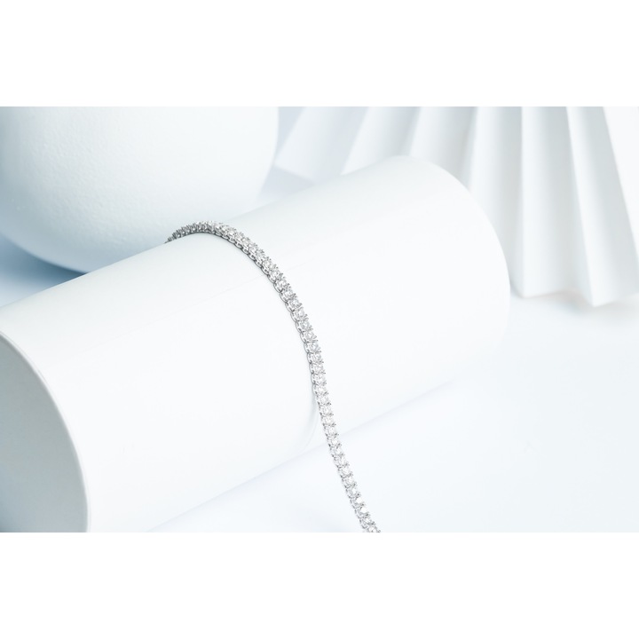 Bratara Tennis Argint 925