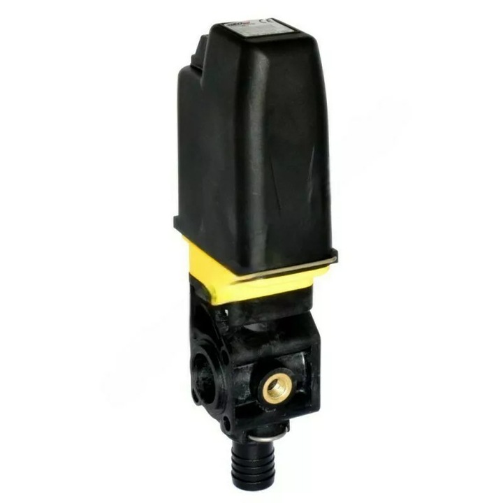 Electrovalva de control Geoline, negru