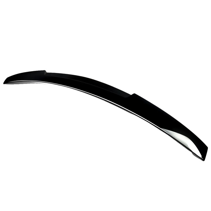 Спойлер, M4 стил, гланцово черен, за Audi A4 S-Line B8 S4 RS4, лесен монтаж