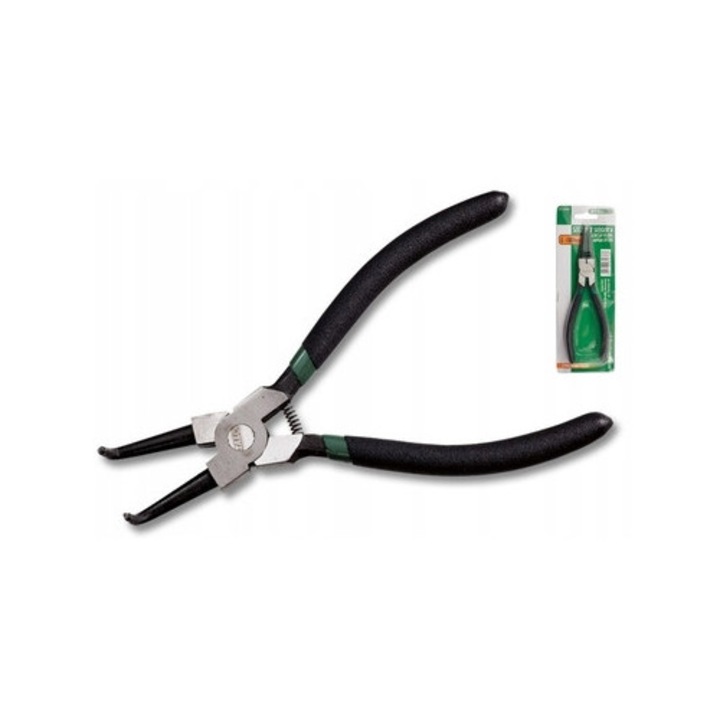 Клещи Seeger, Stalco, S-14439, 180 мм, неплъзгащи се