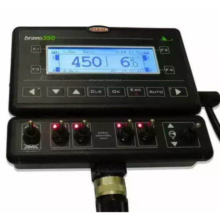 Calculator Arag Bravo 350, 4 sectii, functie Detect, control automat, USB