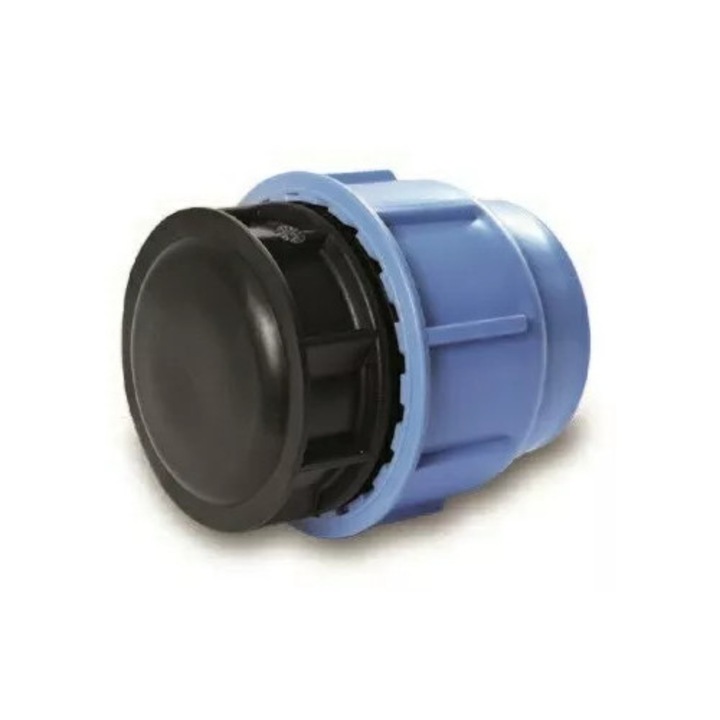 PE idomok 75 mm BlueSeal PN16, szabadalmaztatott tömítőrendszer, egyszerű összeszerelés, Sab