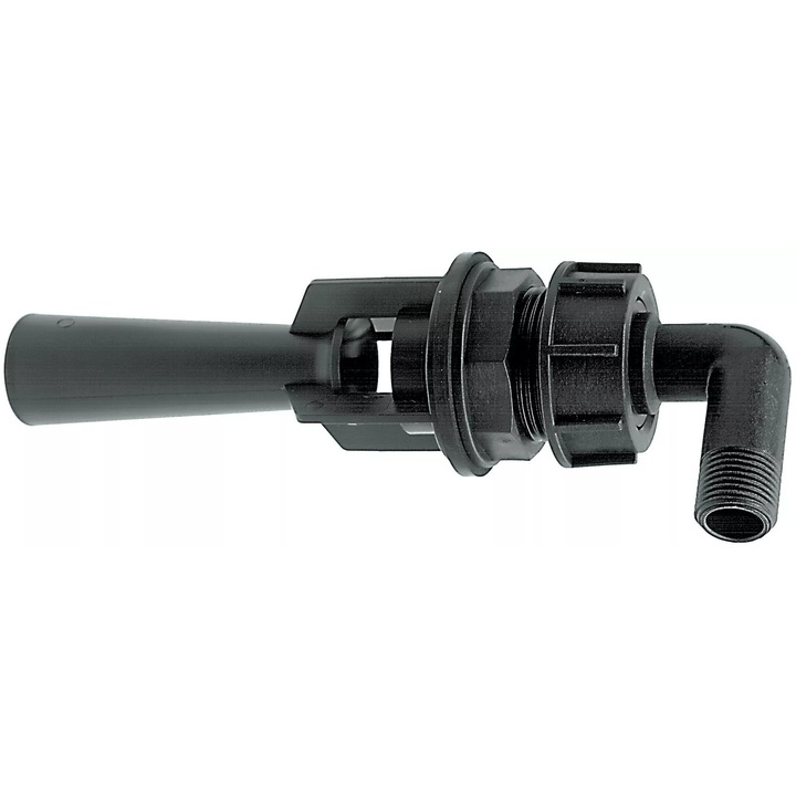 Agitator pulverizator, Geoline, negru 90°, 1,2 mm