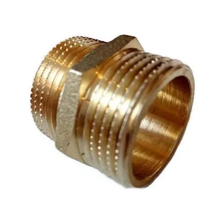 Fitinguri Geoline, nypel mosiezny 3/4