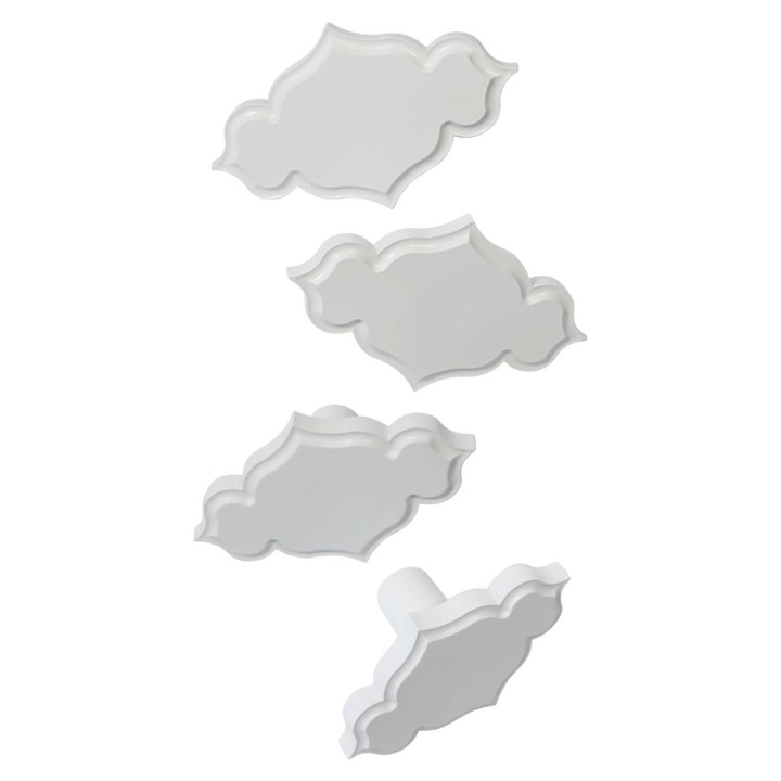 Set Placute schimbabile model Simpla, 4 buc. - PME