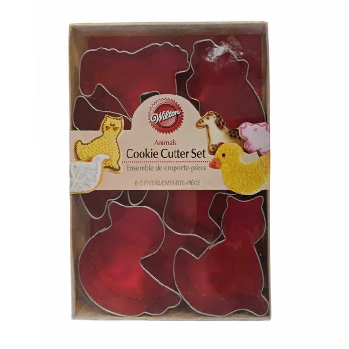 Set decupatoare Animale, 6 buc. - Wilton