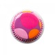 ColorCups cupcake papírok, golyóminta, 36 db - Wilton
