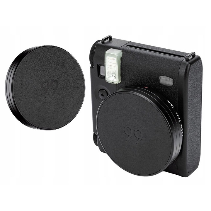 Capac protector pentru obiectiv JJC pentru FujiFilm Fuji INSTAX Mini 99, Negru, LC-M99