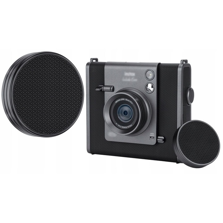 Capac protector pentru obiectiv JJC pentru FujiFilm Fuji INSTAX WIDE EVO, Negru, LC-IWE