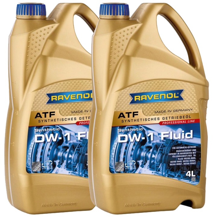 8 literes Ravenol ATF DW-1 automata váltófolyadék kiszerelés