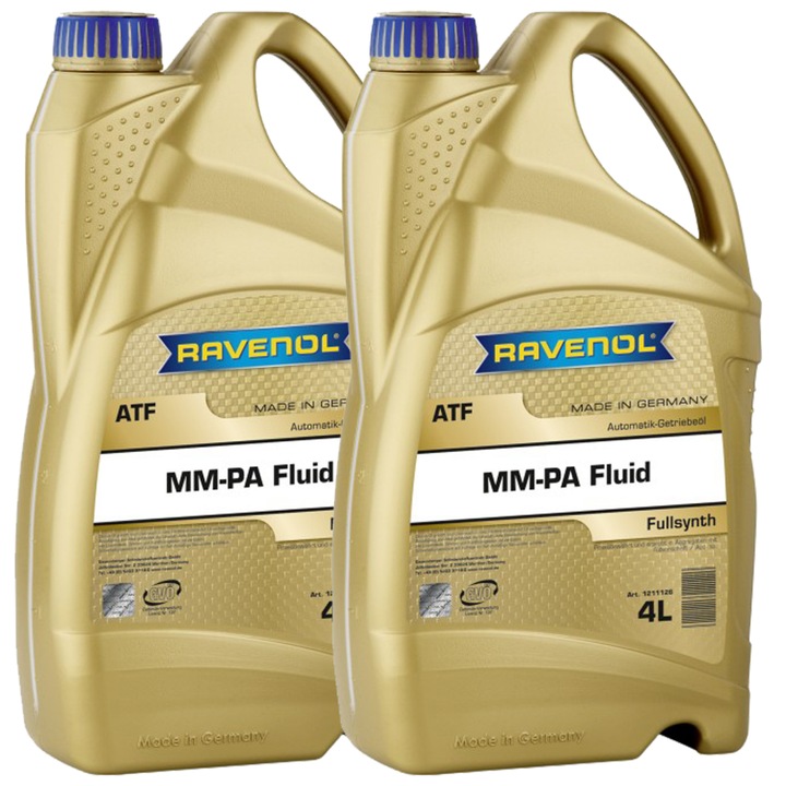 8 literes Ravenol ATF MM-PA Fluid automata váltóolaj kiszerelés