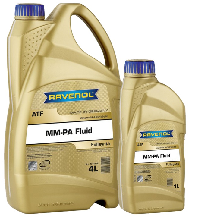 5 literes Ravenol ATF MM-PA Fluid automata váltóolaj