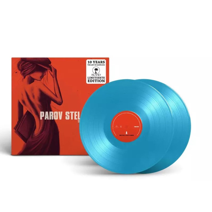 Parov Stelar: The Art Of Sampling 2x LP (vinyl) (180g) (limited Edition) (light Blue Vinyl)