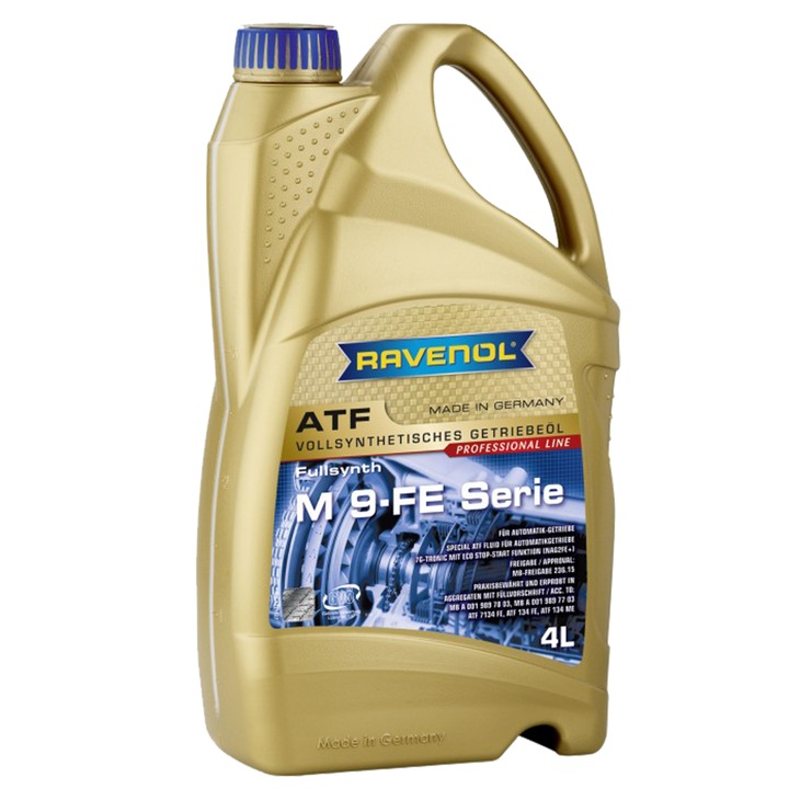Ravenol ATF M-9 FE sorozatú automata váltóolaj 4 liter