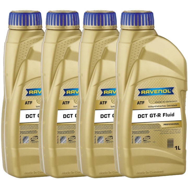 Ravenol ATF DCT GT-R automata váltóolaj, 4 literes kiszerelésben