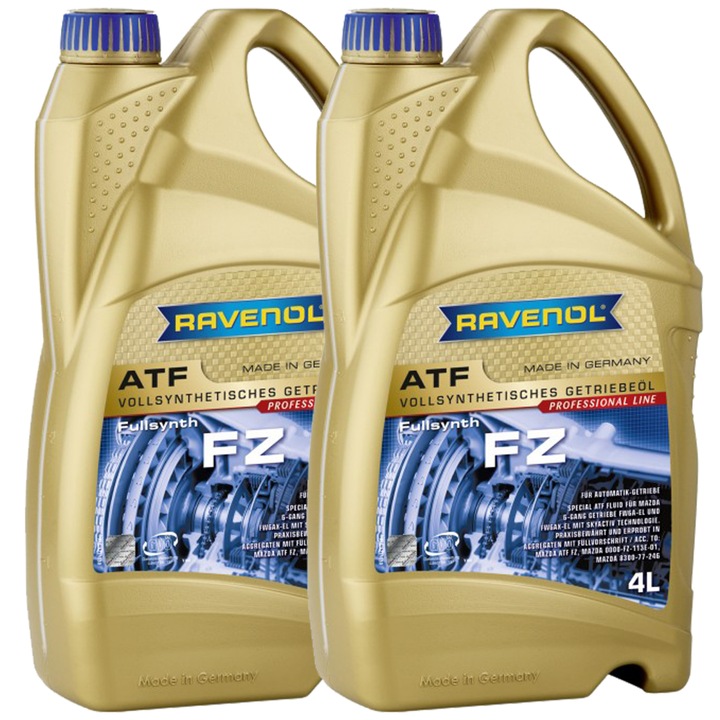 8 literes Ravenol ATF FZ automata váltóolaj