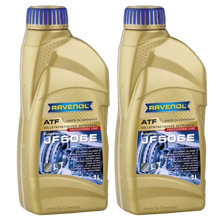 2 literes kiszerelésű Ravenol ATF JF506E automata váltóolaj