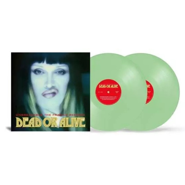 Dead Or Alive: Unbreakable_The Fragile Remixes 2x LP (vinyl) 180g Pale Green Vinyl Special Edition CLR
