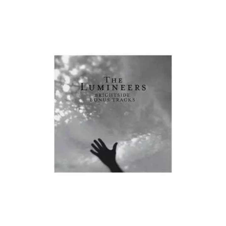 The Lumineers: Brightside Bonus Tracks EP (vinyl) Black With White Splatter Vinyl Limited Edition LTD, CLR