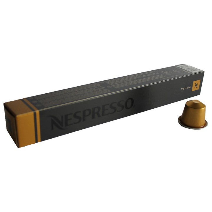 Cafea capsule, Nespresso, Volluto, 10 capsule, 0.4g