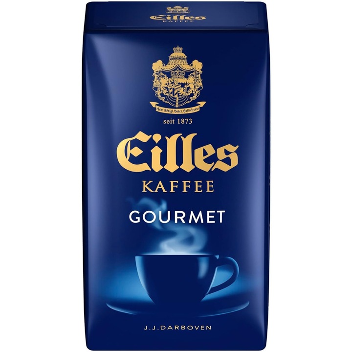 Cafea Eilles Gourmet, măcinată, 9x500g, ciocolată caldă, instant