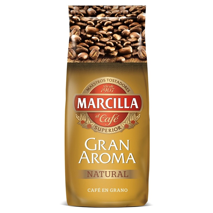 Cafea boabe naturale Marcilla, 1 Kg