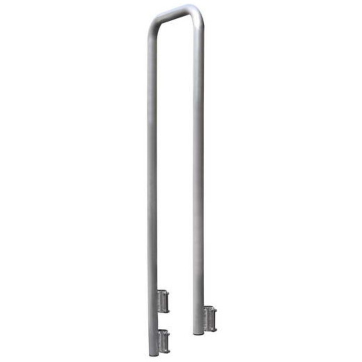 DRABEX munkalétra korlát, bal, szürke