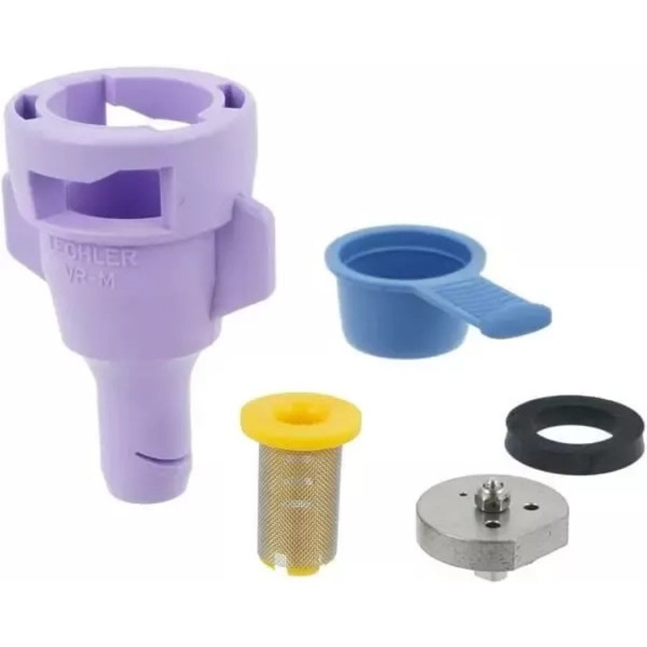 Пръскачка за напояване Lechler VR-M, 5 размера, 2-8 бара, POM, неръждаема стомана, 50-70 см