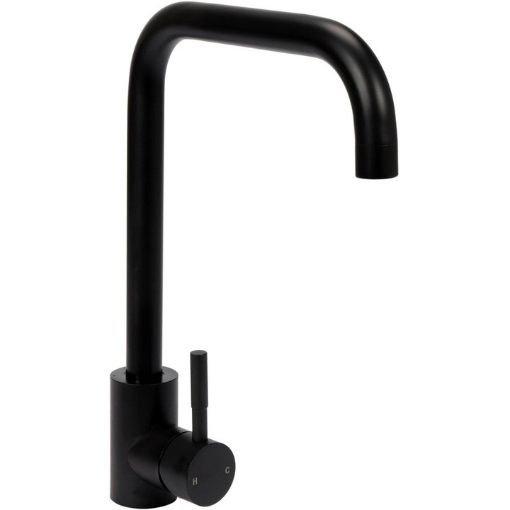 FALA черен санитарен смесител