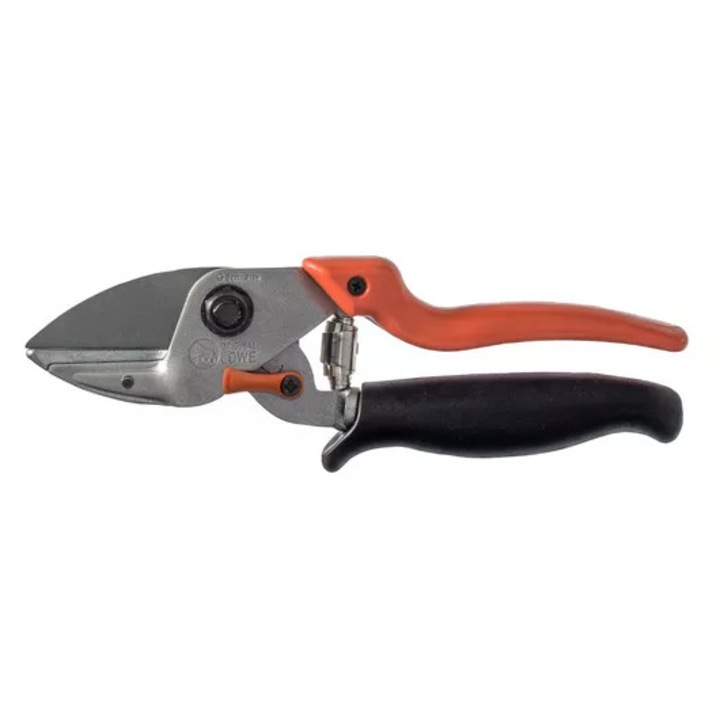 Foarfeca gradinarit LOWE 6.109, 20cm, cu maner rotativ, pentru taierea ramurilor de max. 25mm