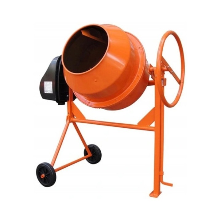 Betoniere ALTRAD MIX-130/Z, 0,7 kW, 130 l, 230 V, 1225x735x1280 mm