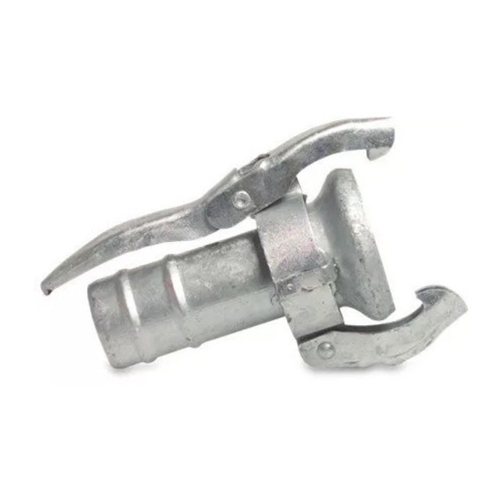 Бърз конектор Perrot 108x102 мм, женски конектор, поцинкована стомана, за маркуч