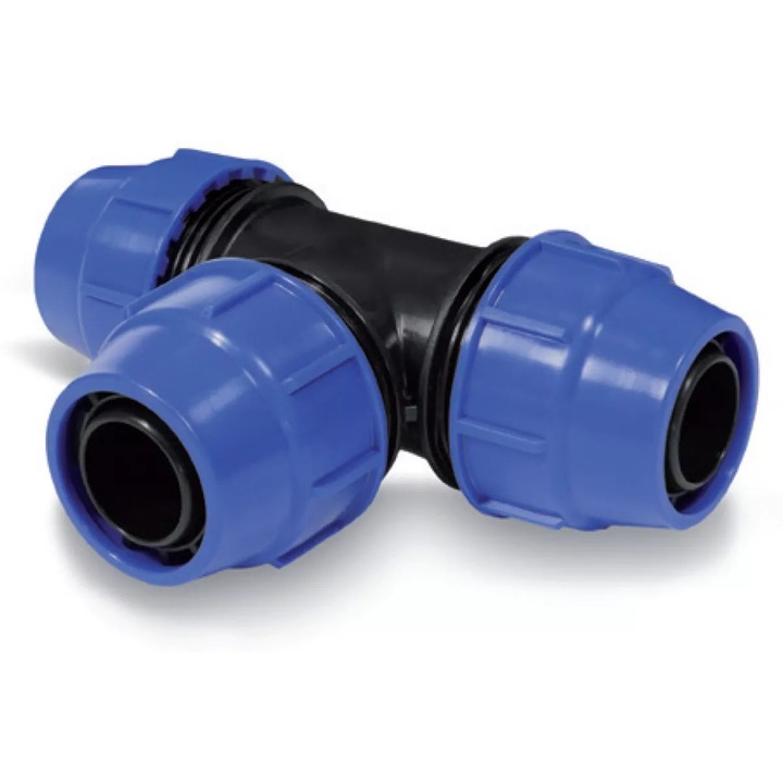 Imbinare in T 75-75-75, Sab, pentru furtunuri LayFlat, 3" (75mm)