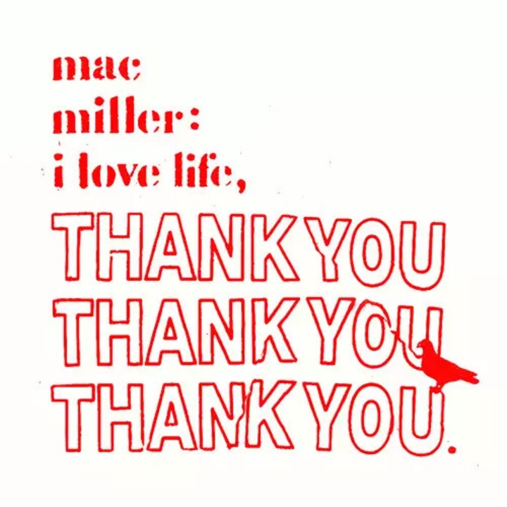 Mac Miller: I Love Life, Thank You LP (vinyl) I Love Life Thank You