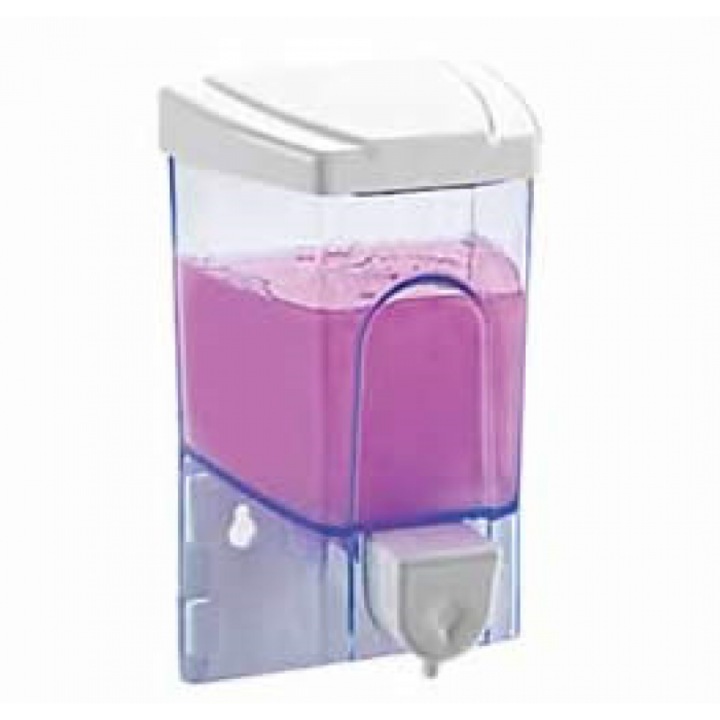 Dozator sapun baie raki 500ml transparent